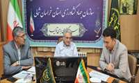 جلسه تنظیم بازار با حضور ریاست سازمان برگزار شد
